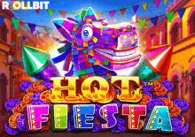 Play Hot Fiesta in Daytona Spin Casino